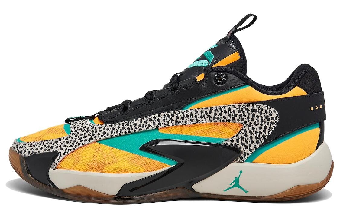 Мужские баскетбольные кроссовки Jordan Luka 2, Black, yellow and white
Мужские баскетбольные кроссовки Jordan Luka 2, Black, yellow and white