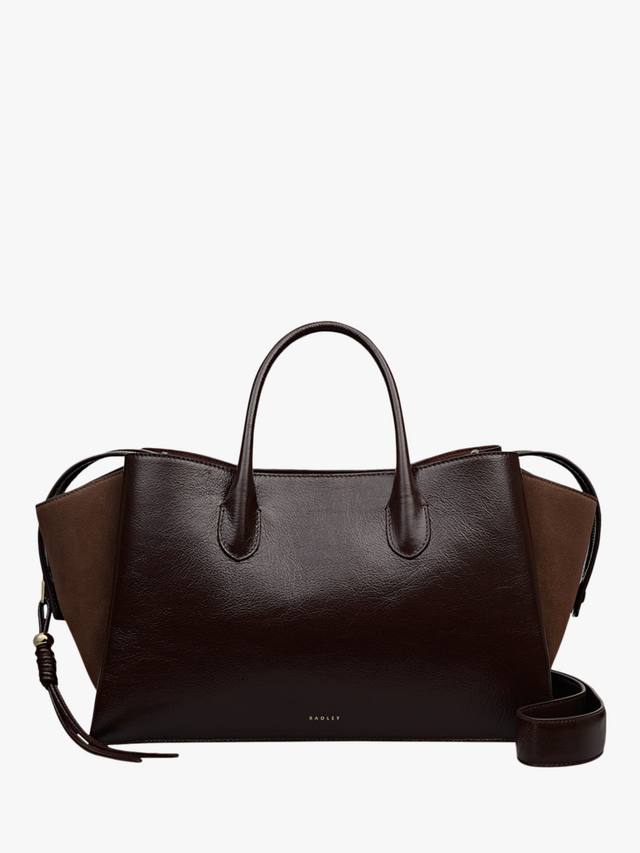 Кожаная сумка Romilly Large Grab Radley, Dark Oak
Кожаная сумка Romilly Large Grab Radley, Dark Oak