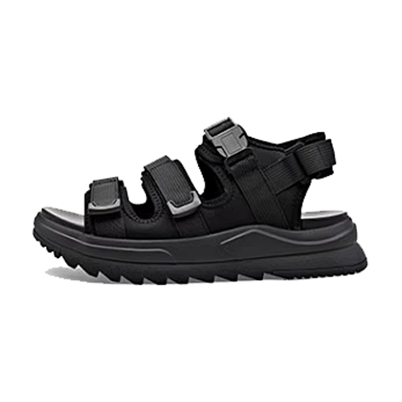 SHUPATE Пляжные сандалии мужские черные
SHUPATE Пляжные сандалии мужские черные