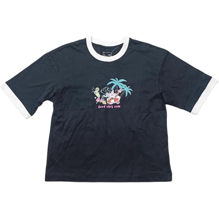 Футболка с втачным рукавом Women's LINING, черный
Футболка с втачным рукавом Women's LINING, черный