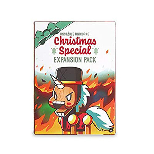 Настольная игра Unstable Unicorns Christmas Special Expansion
Настольная игра Unstable Unicorns Christmas Special Expansion