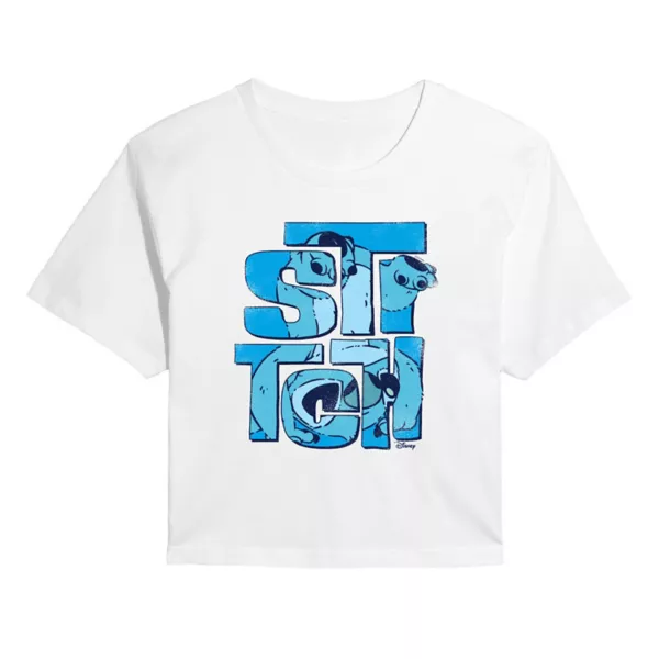 Укороченная футболка для юниоров «Лило и Стич» Disney, белый
Укороченная футболка для юниоров «Лило и Стич» Disney, белый