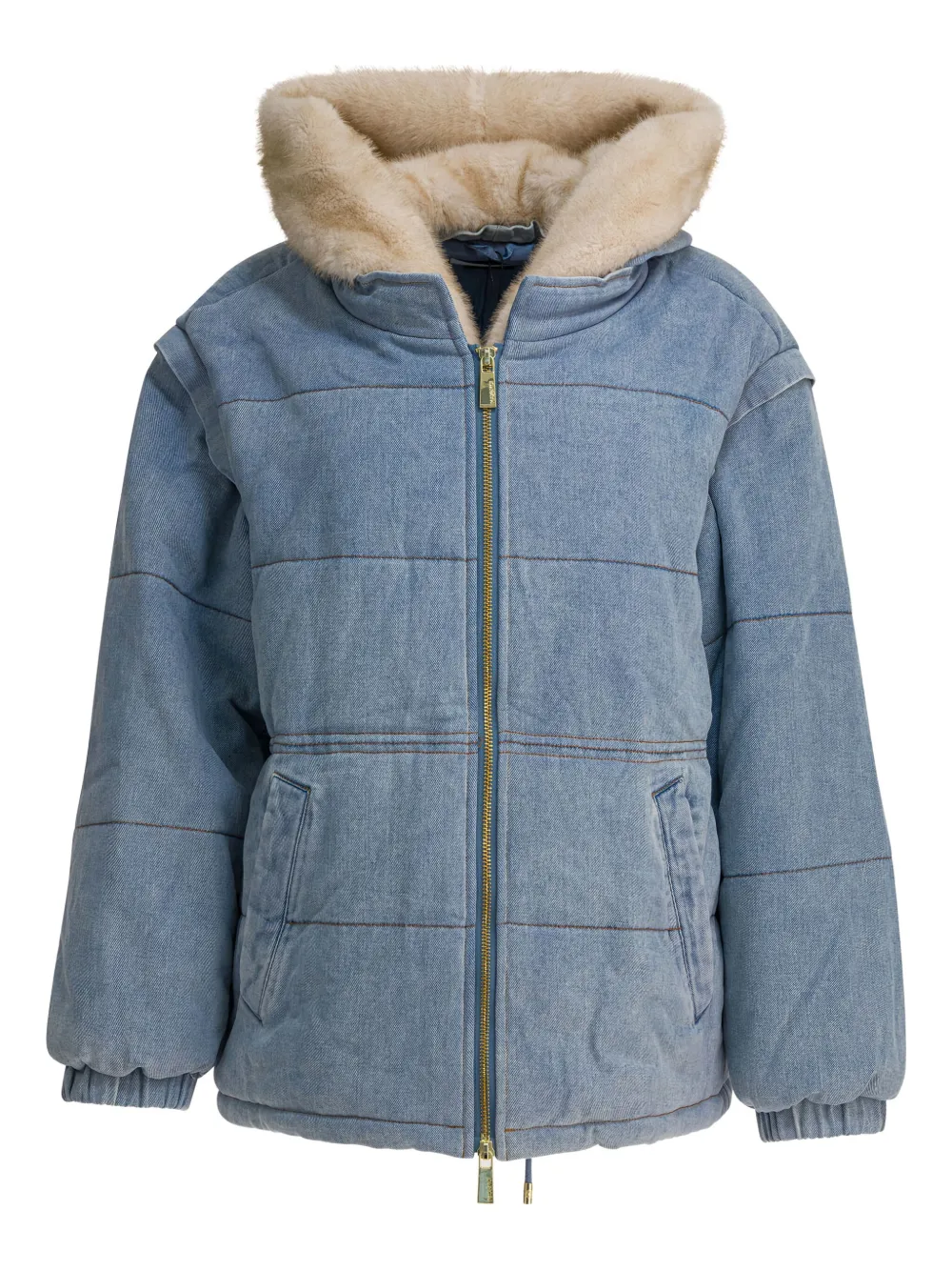 Пуховик Deva с капюшоном Max & Moi, синий
Пуховик Deva с капюшоном Max & Moi, синий