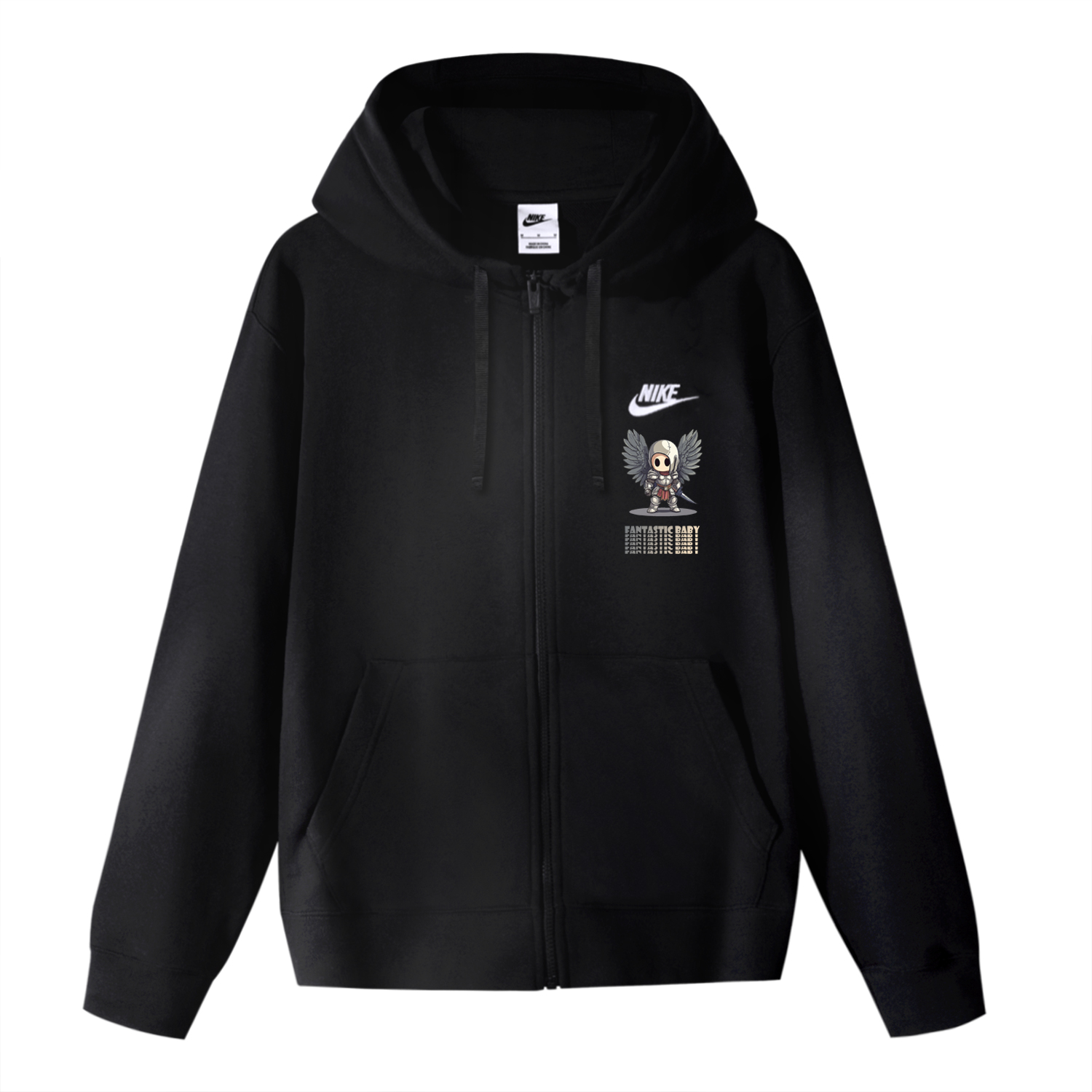 Nike Куртка унисекс черная, Black
Nike Куртка унисекс черная, Black