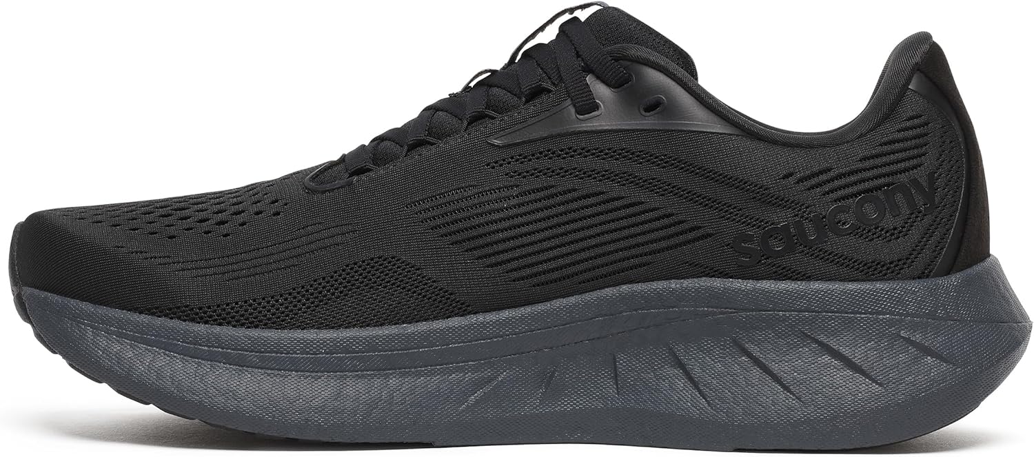 Мужские кроссовки для бега Saucony Ride 18, черный
Мужские кроссовки для бега Saucony Ride 18, черный