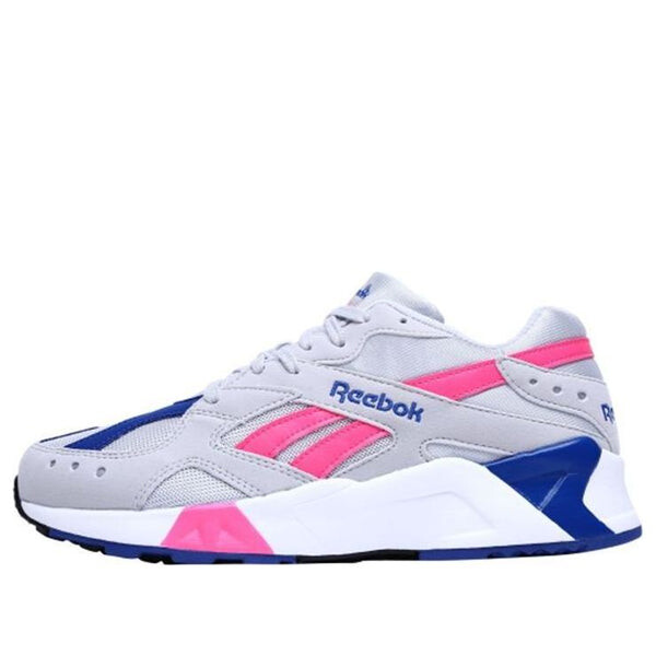 Кроссовки aztrek 'acid pink' Reebok, серый
Кроссовки aztrek 'acid pink' Reebok, серый