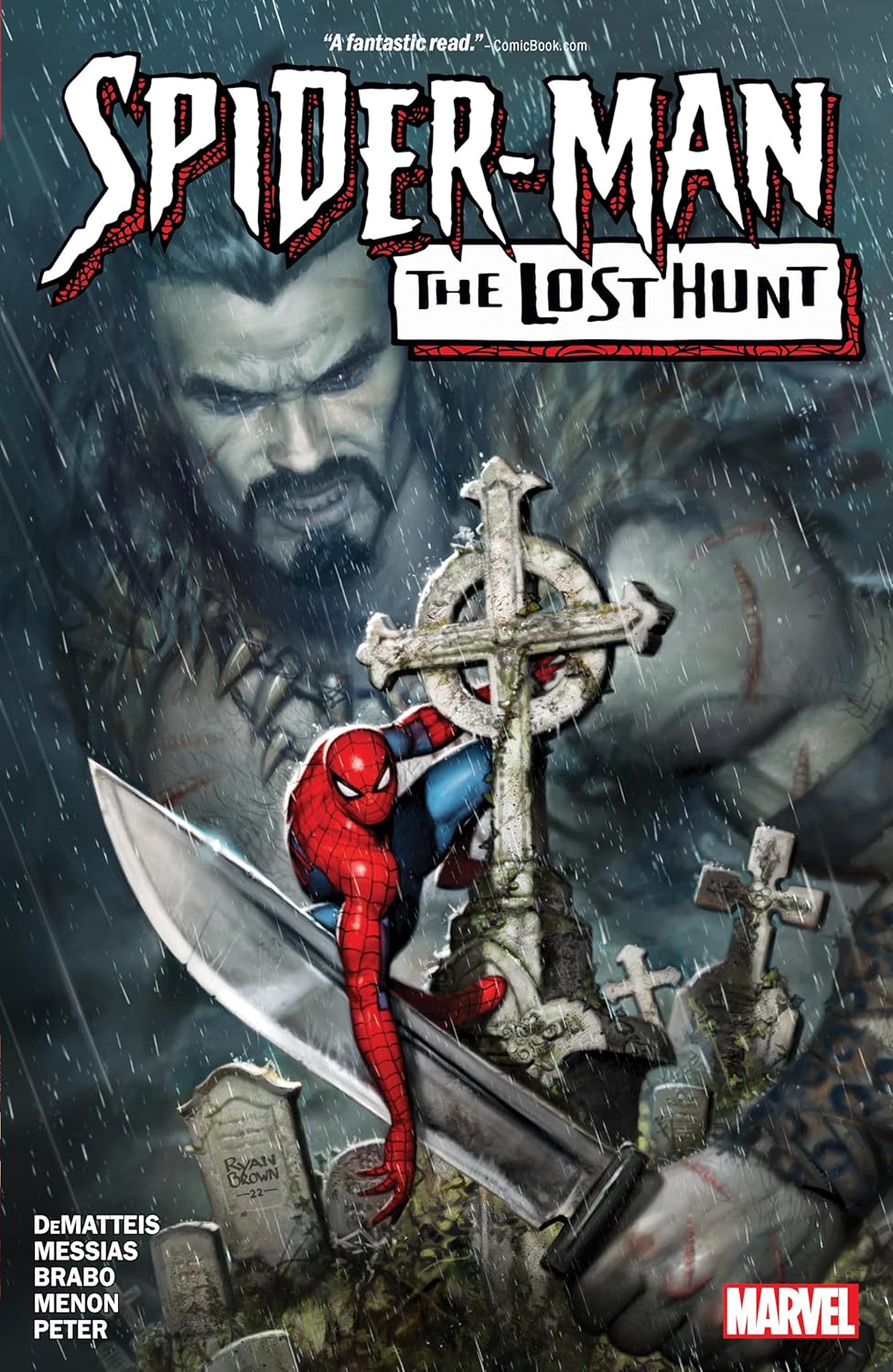 Spider-Man: The Lost Hunt (Marvel Universe)
Spider-Man: The Lost Hunt (Marvel Universe)