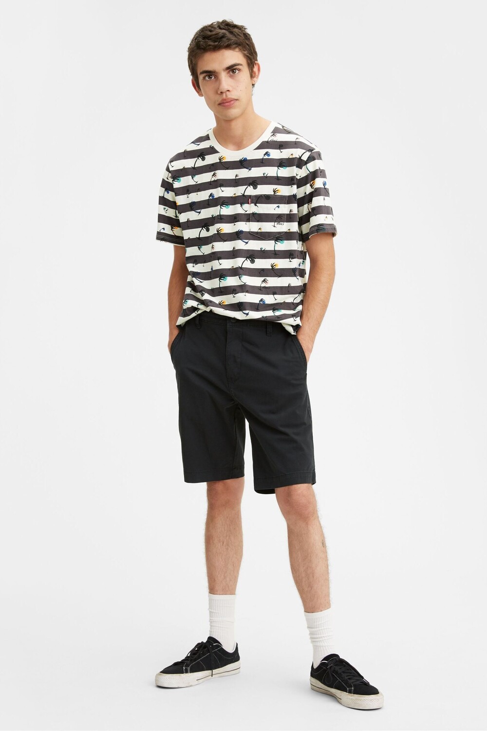 Светлые шорты-чиносы XX Levi's, черный
Светлые шорты-чиносы XX Levi's, черный