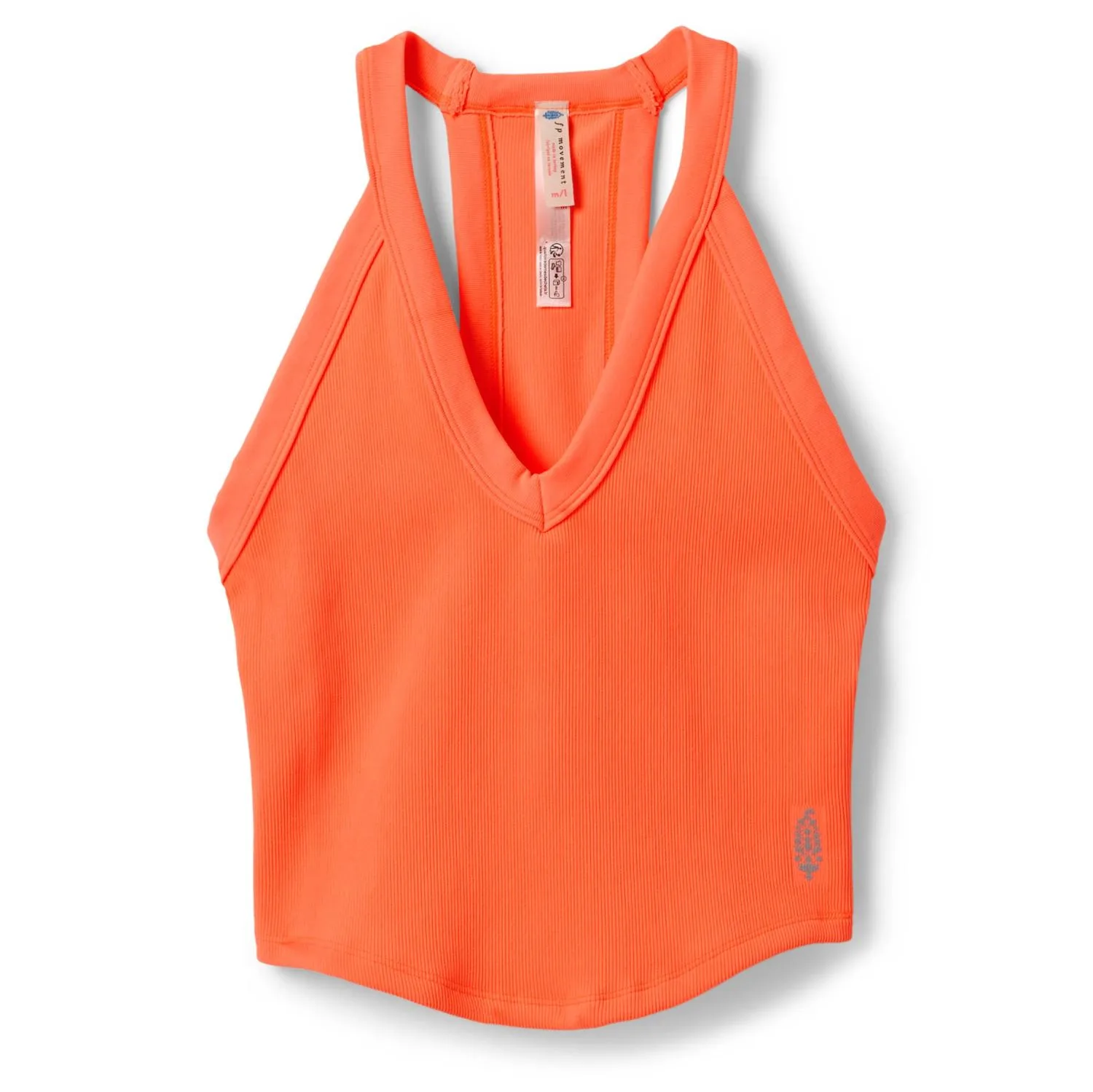 Женская майка с V-образным вырезом All Clear FP Movement, Neon Coral
Женская майка с V-образным вырезом All Clear FP Movement, Neon Coral