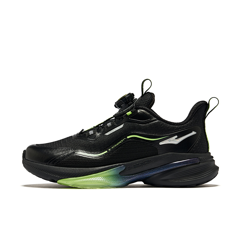 ERKE KIDS Детские беговые кроссовки Black/fluorescent Digital Green
ERKE KIDS Детские беговые кроссовки Black/fluorescent Digital Green