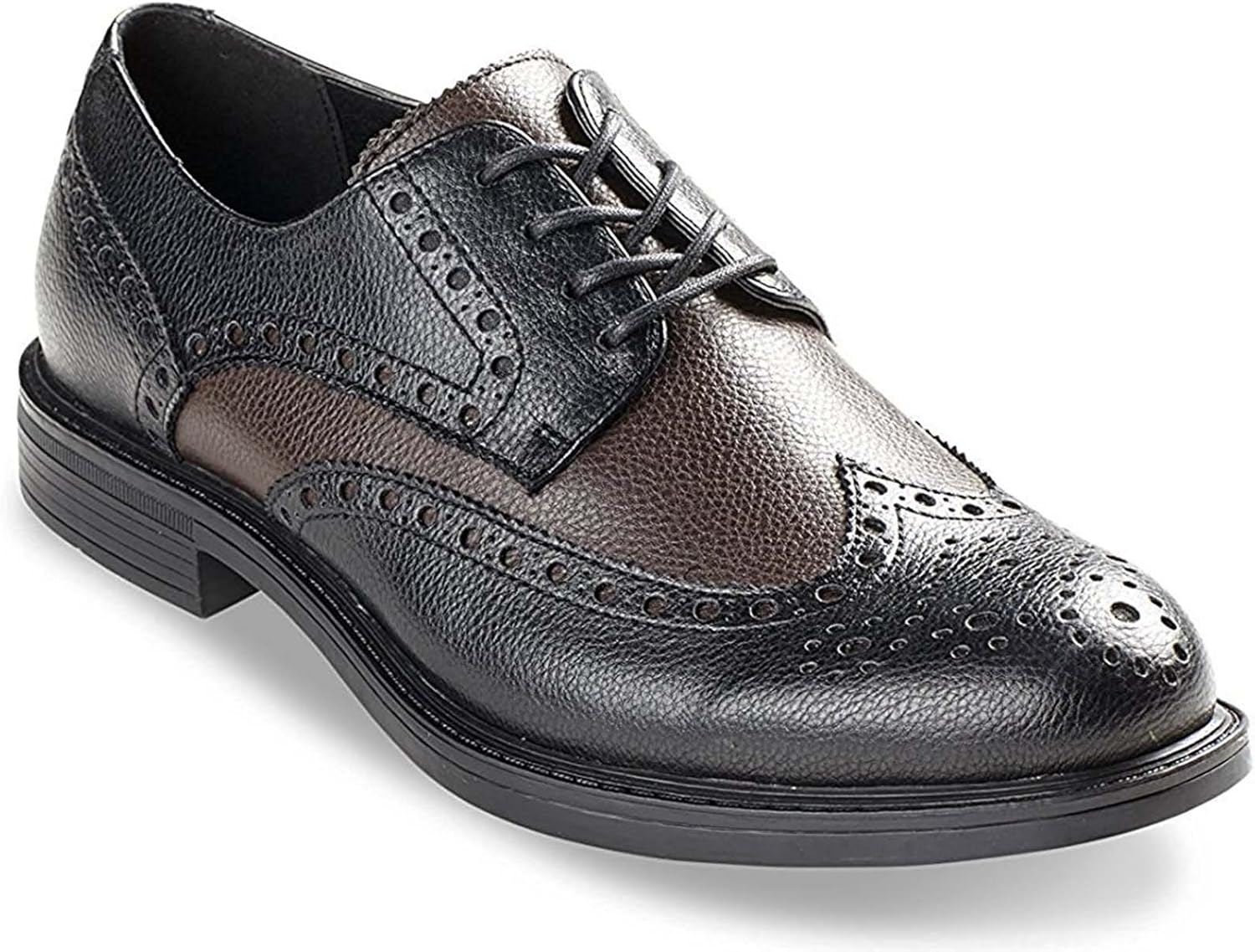 Мужские открытые оксфорды Kenneth Cole, черный/темно-коричневый
Мужские открытые оксфорды Kenneth Cole, черный/темно-коричневый