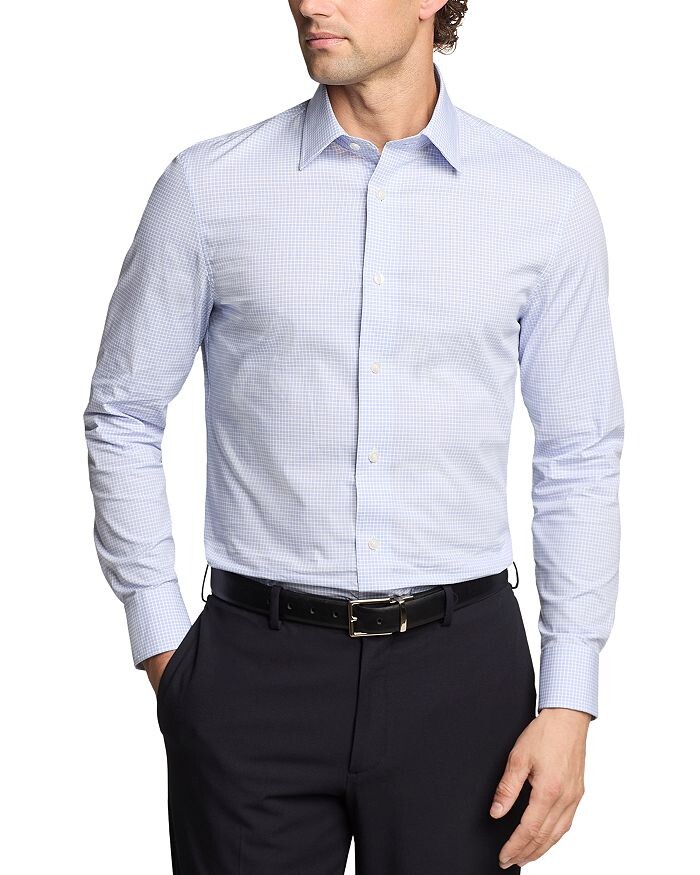 Магазин мужской одежды Bloomingdale's - приталенная классическая рубашка стрейч The Men's Store at Bloomingdale's, синий
Магазин мужской одежды Bloomingdale's - приталенная классическая рубашка стрейч The Men's Store at Bloomingdale's, синий