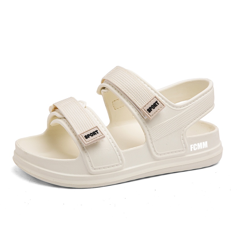 Прочные дышащие сандалии с низким верхом для детей FCMM, экрю
Прочные дышащие сандалии с низким верхом для детей FCMM, экрю