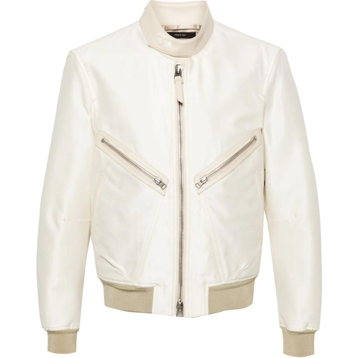 Tom Ford Куртки и пальто мужские, цвет слоновой кости
Tom Ford Куртки и пальто мужские, цвет слоновой кости