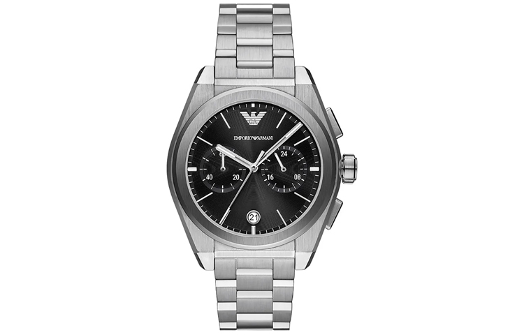 EMPORIO ARMANI Часы Chronograph Stainless Steel Watch, Black Dial
EMPORIO ARMANI Часы Chronograph Stainless Steel Watch, Black Dial