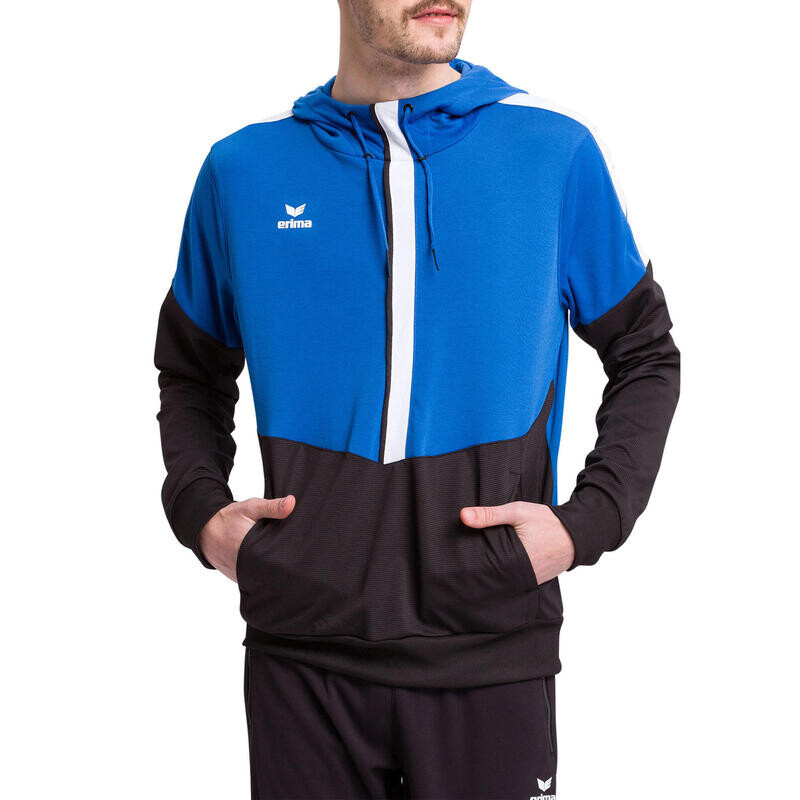 Спортивная толстовка Erima, цвет königsblau/königsblau/schwarz
Спортивная толстовка Erima, цвет königsblau/königsblau/schwarz