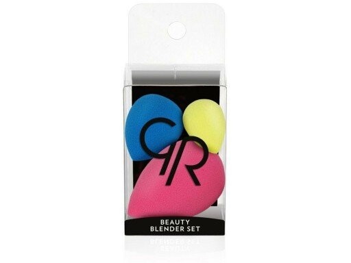 Набор спонжей, 3 шт. Golden Rose, Beauty Blender
Набор спонжей, 3 шт. Golden Rose, Beauty Blender