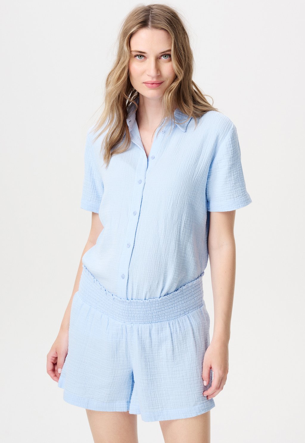 Блузка на пуговицах PEPEP Noppies, синий
Блузка на пуговицах PEPEP Noppies, синий