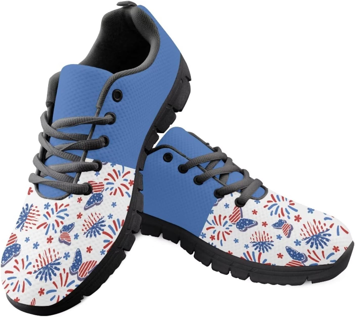 Женские модные кроссовки Jeiento с американским флагом для мужчин и женщин, повседневные спортивные кроссовки на шнуровке и без шнурков для комфортной ходьбы, Butterfly Us Flags
Женские модные кроссовки Jeiento с американским флагом для мужчин и женщин, повседневные спортивные кроссовки на шнуровке и без шнурков для комфортной ходьбы, Butterfly Us Flags