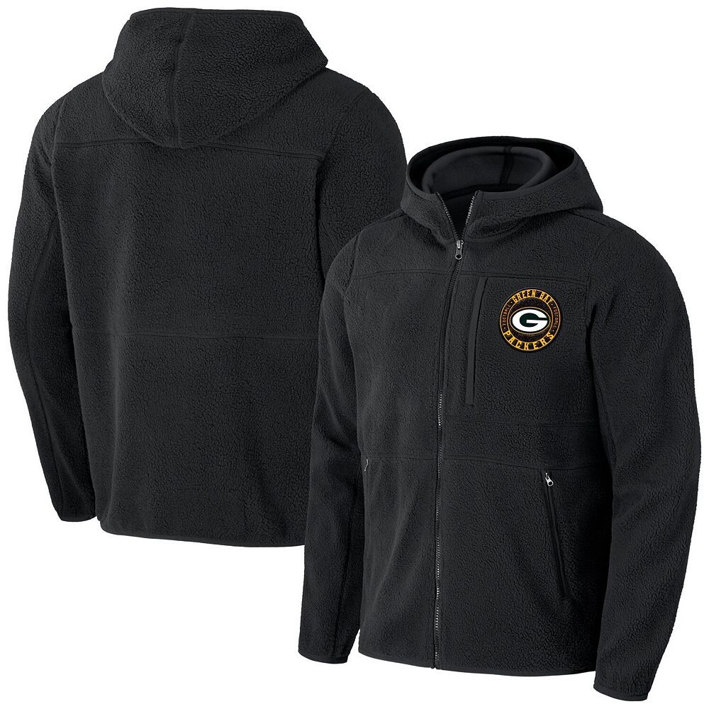 Мужская коллекция NFL x Darius Rucker от Fanatics Black Green Bay Packers с капюшоном из шерпа на молнии во всю длину, цвет Pkr Black
Мужская коллекция NFL x Darius Rucker от Fanatics Black Green Bay Packers с капюшоном из шерпа на молнии во всю длину, цвет Pkr Black