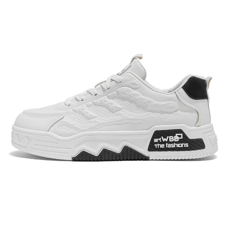 M.M Party Скользоустойчивые износостойкие мужские лоу-топ скейтборд кроссовки белые, цвет White
M.M Party Скользоустойчивые износостойкие мужские лоу-топ скейтборд кроссовки белые, цвет White