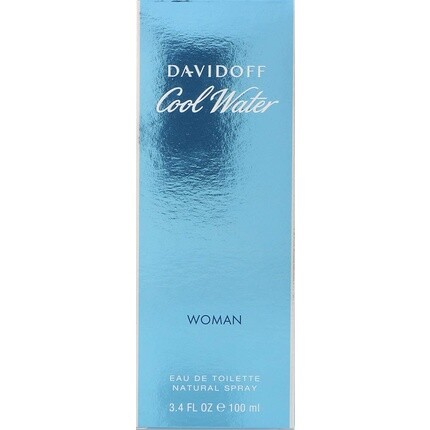 Туалетная вода-спрей для женщин Cool Water, 3,4 унции, Davidoff
Туалетная вода-спрей для женщин Cool Water, 3,4 унции, Davidoff