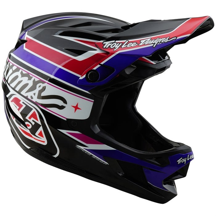 Велосипедный шлем D4 из полиакрилата MIPS Troy Lee Designs, Linear Black 
Велосипедный шлем D4 из полиакрилата MIPS Troy Lee Designs, Linear Black