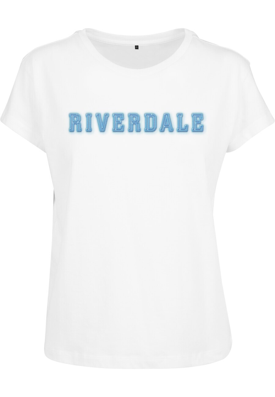 Футболка Merchcode Shirt Riverdale, белый
Футболка Merchcode Shirt Riverdale, белый