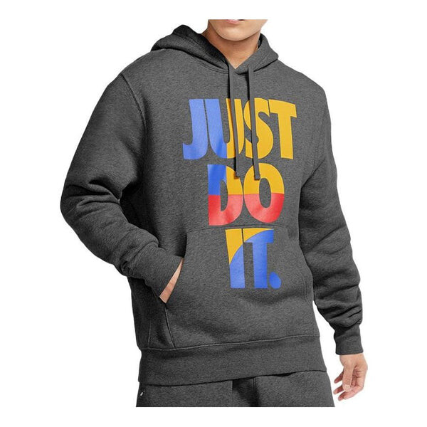 Толстовка Nike Sportswear Pullover Fleece Hoodie Just Do It 'Grey', серый
Толстовка Nike Sportswear Pullover Fleece Hoodie Just Do It 'Grey', серый