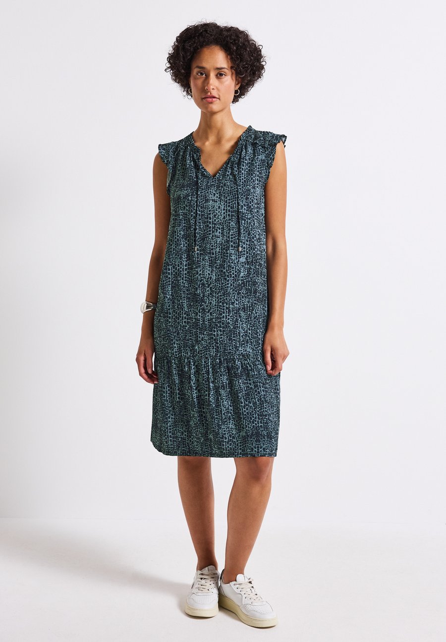 Платье Street One GEMUSTERTES , Blau/Blue
Платье Street One GEMUSTERTES , Blau/Blue