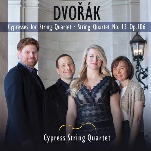 CD диск Dvorak / Cypress String Quartet: Cypresses / String Quartet No. 13 & Op. 106
CD диск Dvorak / Cypress String Quartet: Cypresses / String Quartet No. 13 & Op. 106