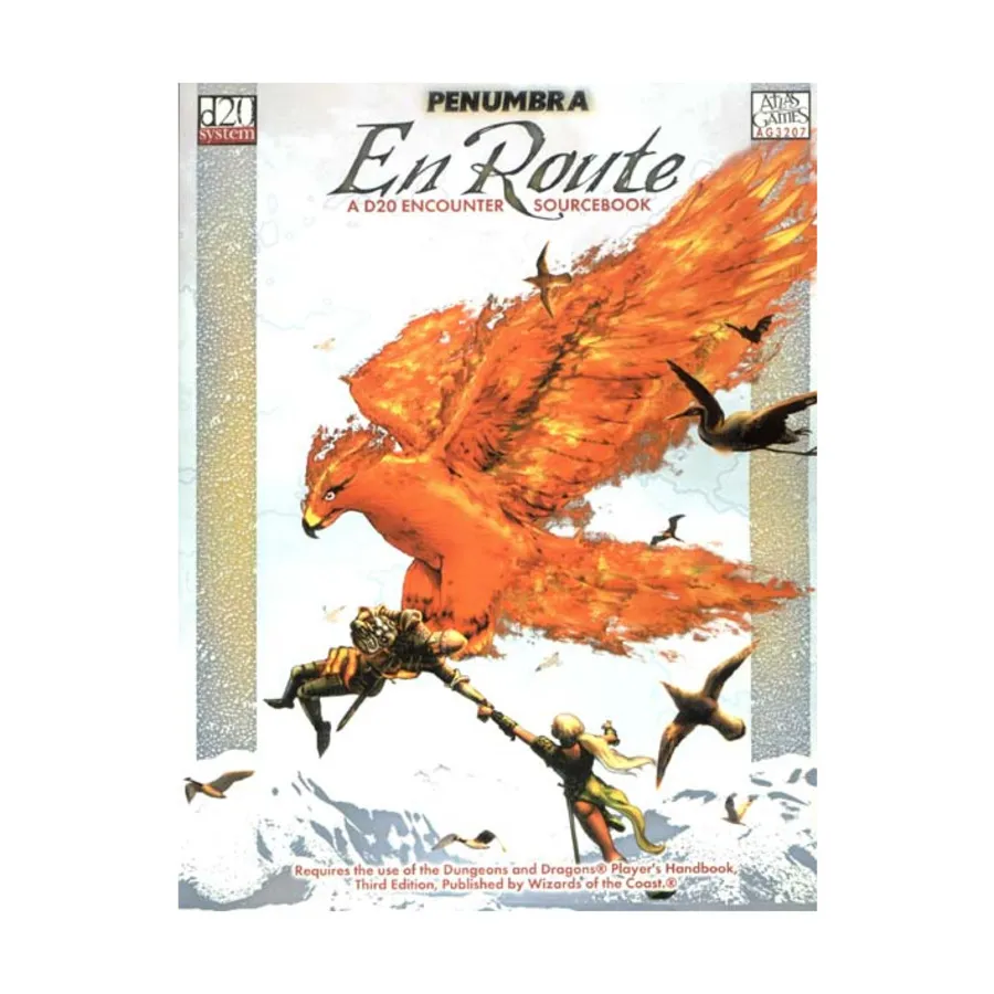 En Route, Penumbra (d20), мягкая обложка
En Route, Penumbra (d20), мягкая обложка