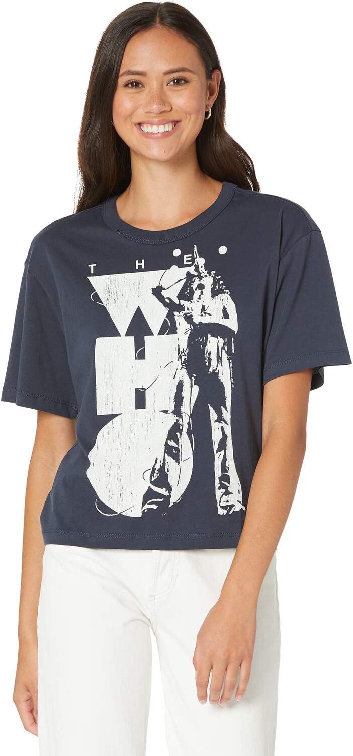 Футболка The Who из хлопкового джерси Chaser, цвет Total Eclipse
Футболка The Who из хлопкового джерси Chaser, цвет Total Eclipse