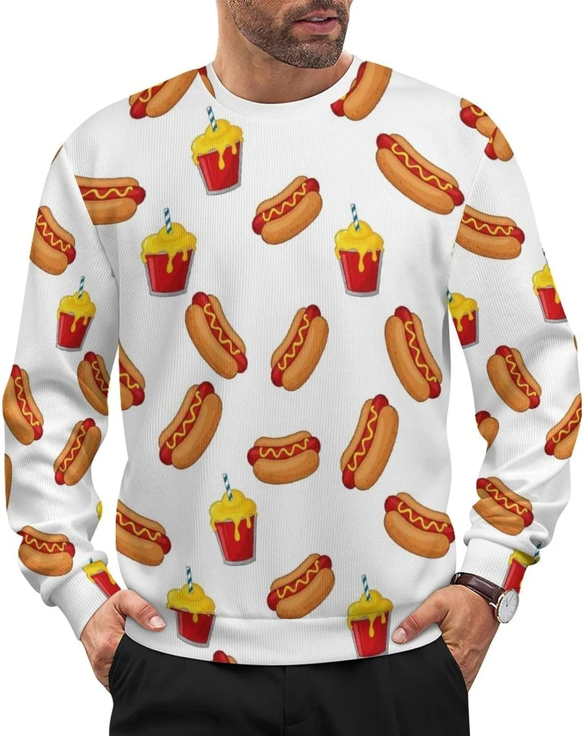 Свитер Casual с круглым вырезом, мягкий и легкий, с длинными рукавами LITPUZC
Свитер Casual с круглым вырезом, мягкий и легкий, с длинными рукавами LITPUZC