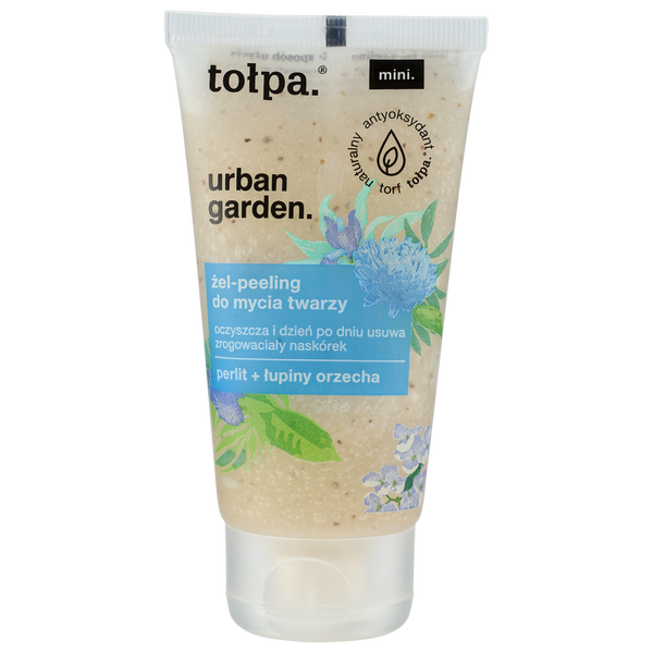 Мини-пилинг-гель для умывания лица, 75 мл Tołpa Urban garden
Мини-пилинг-гель для умывания лица, 75 мл Tołpa Urban garden