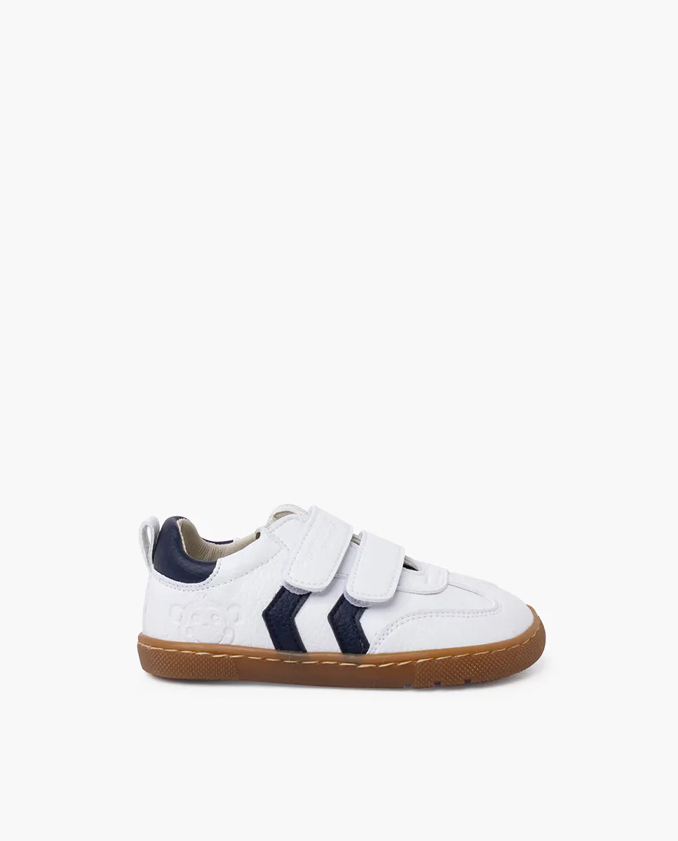 Детские брезентовые кроссовки босиком с боковыми полосами Pisamonas, тёмно-синий
Детские брезентовые кроссовки босиком с боковыми полосами Pisamonas, тёмно-синий