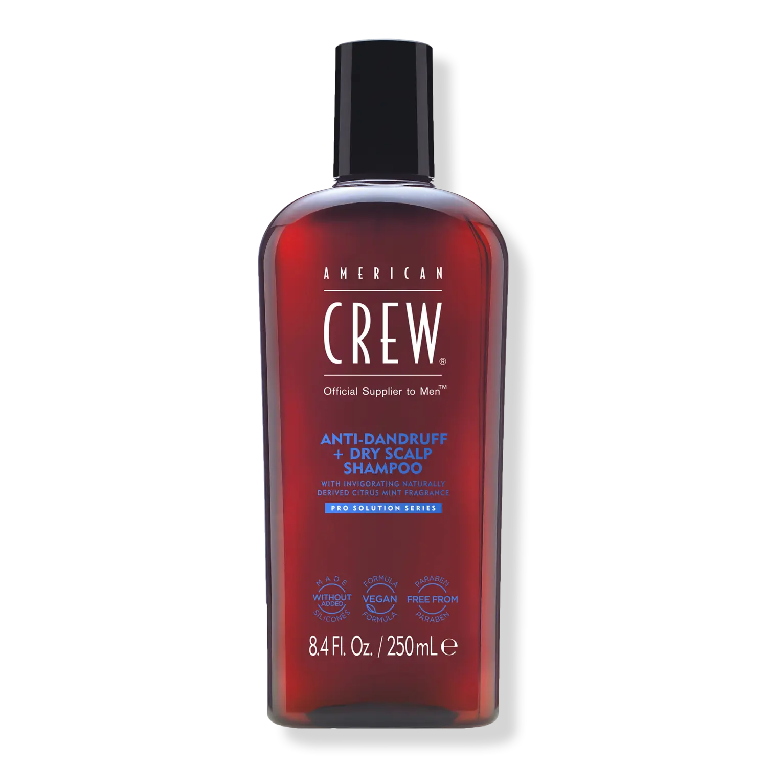 Шампунь против перхоти и сухости кожи головы American Crew
Шампунь против перхоти и сухости кожи головы American Crew