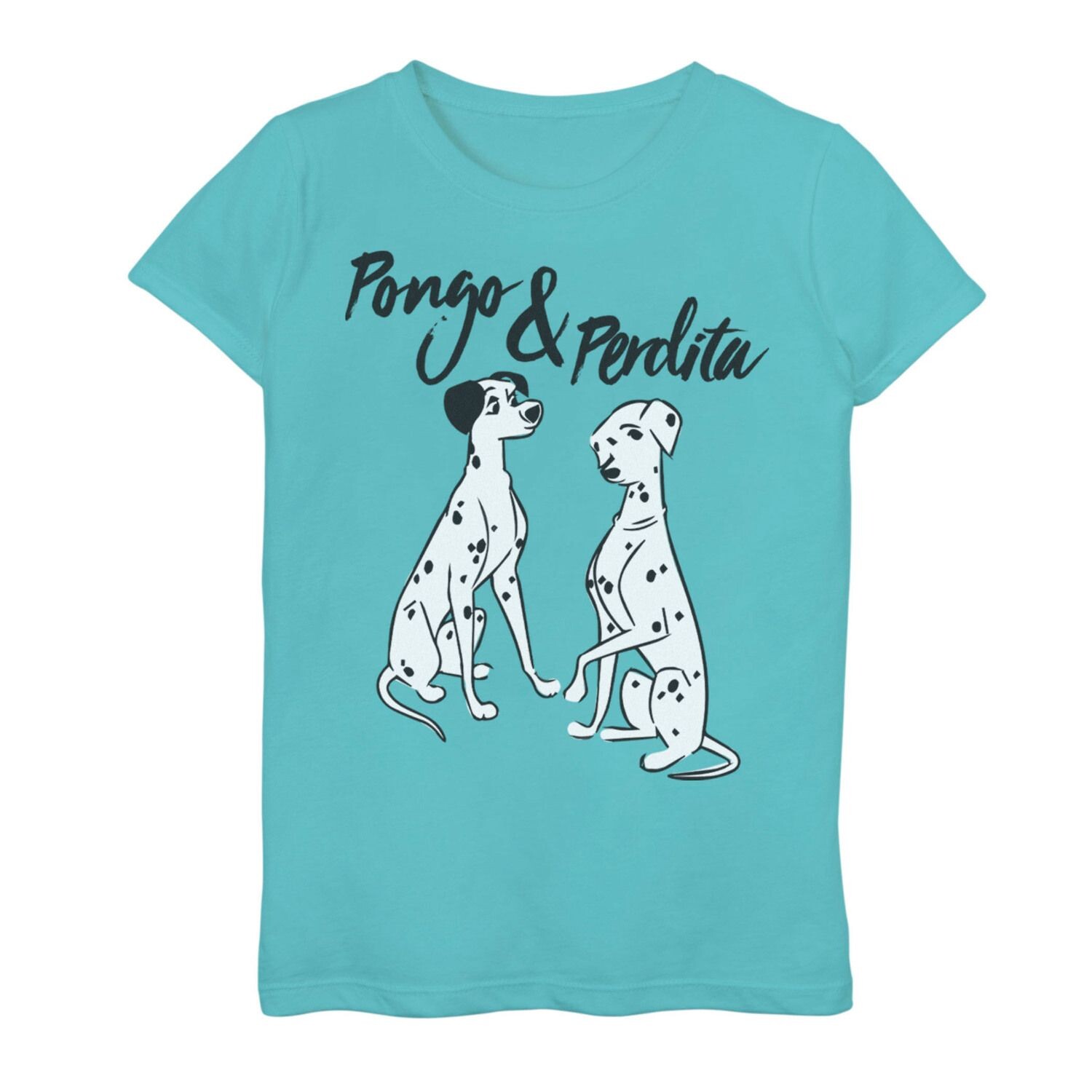 Футболка с рисунком Понго и Пердита для девочек 7–16 лет от Disney's 101 далматинец Licensed Character
Футболка с рисунком Понго и Пердита для девочек 7–16 лет от Disney's 101 далматинец Licensed Character