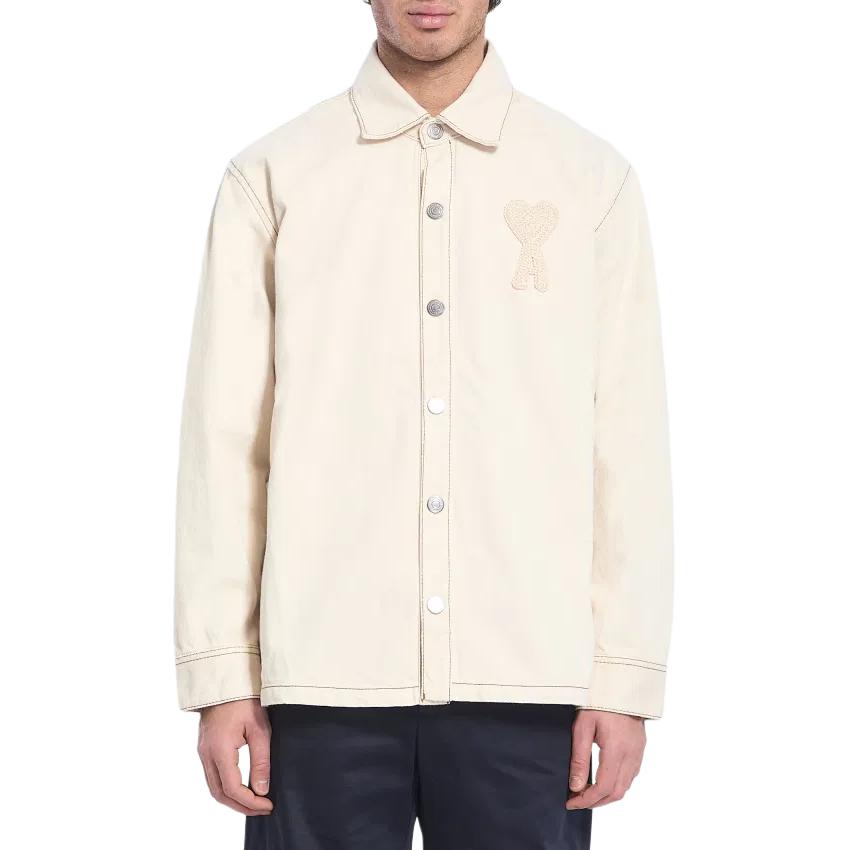 Рубашка Ami Paris Ami De Coeur Logo Patch Overshirt AMIPARIS, бежевый
Рубашка Ami Paris Ami De Coeur Logo Patch Overshirt AMIPARIS, бежевый