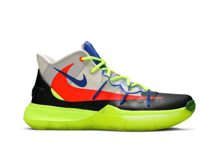 Кроссовки Nike ROKIT x Kyrie 5 EP 'All Star', разноцветный
Кроссовки Nike ROKIT x Kyrie 5 EP 'All Star', разноцветный