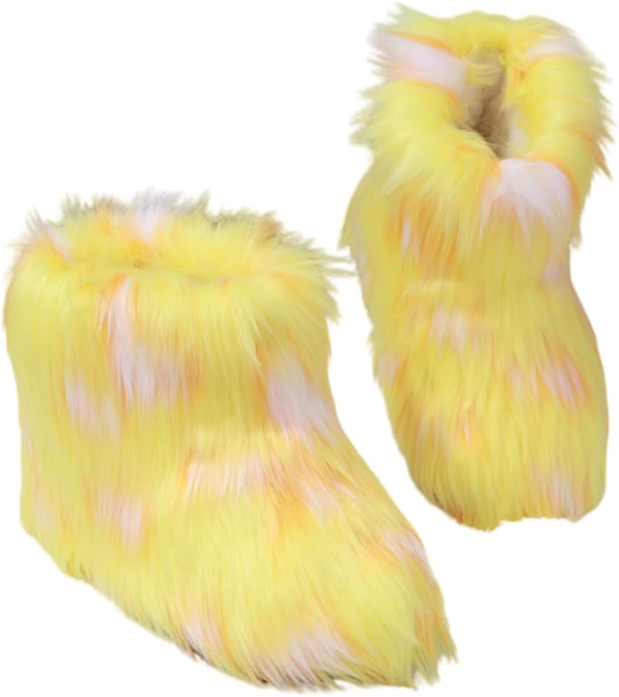 Детские зимние теплые плюшевые сапоги из искусственного меха с пушистой опушкой, полусапожки до середины голени Canyoule, Yellow
Детские зимние теплые плюшевые сапоги из искусственного меха с пушистой опушкой, полусапожки до середины голени Canyoule, Yellow