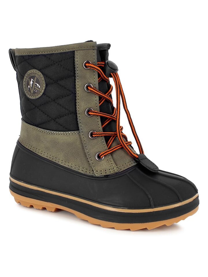 Сапоги Kimberfeel Winterstiefel Noor, цвет Schwarz/Khaki
Сапоги Kimberfeel Winterstiefel Noor, цвет Schwarz/Khaki