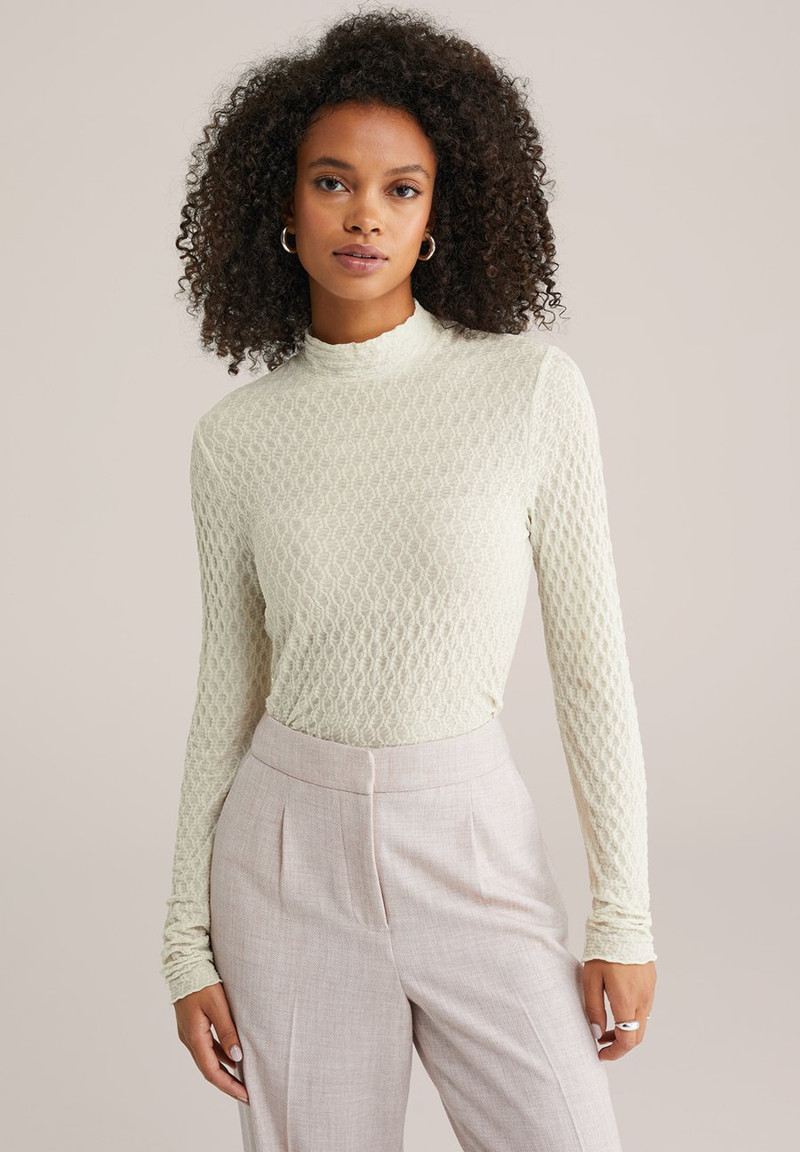 Блуза WE Fashion Blouse, Ecru/Sand
Блуза WE Fashion Blouse, Ecru/Sand