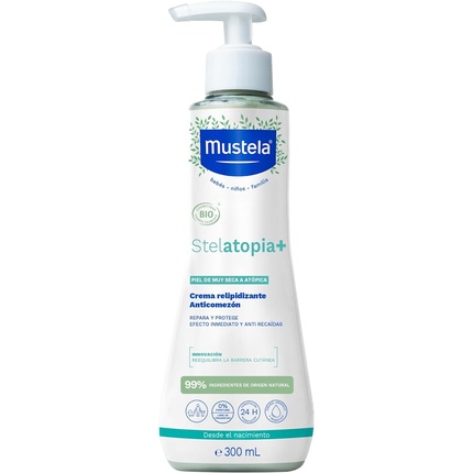 Stelatopia+ Органический крем против царапин 300 мл Mustela
Stelatopia+ Органический крем против царапин 300 мл Mustela