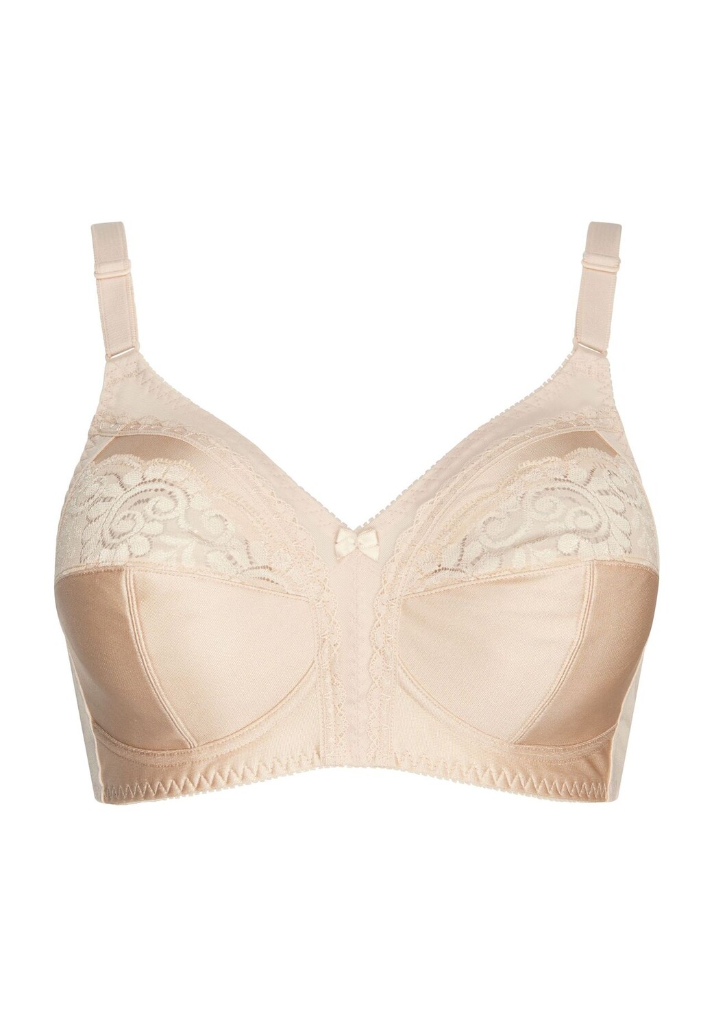 Бюстгальтер Claudette, без косточек, бантик, кружево, однотонный, женский Triumph, цвет Teint
Бюстгальтер Claudette, без косточек, бантик, кружево, однотонный, женский Triumph, цвет Teint