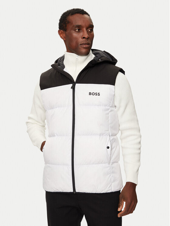 Жилет стандартного кроя Boss, белый
Жилет стандартного кроя Boss, белый