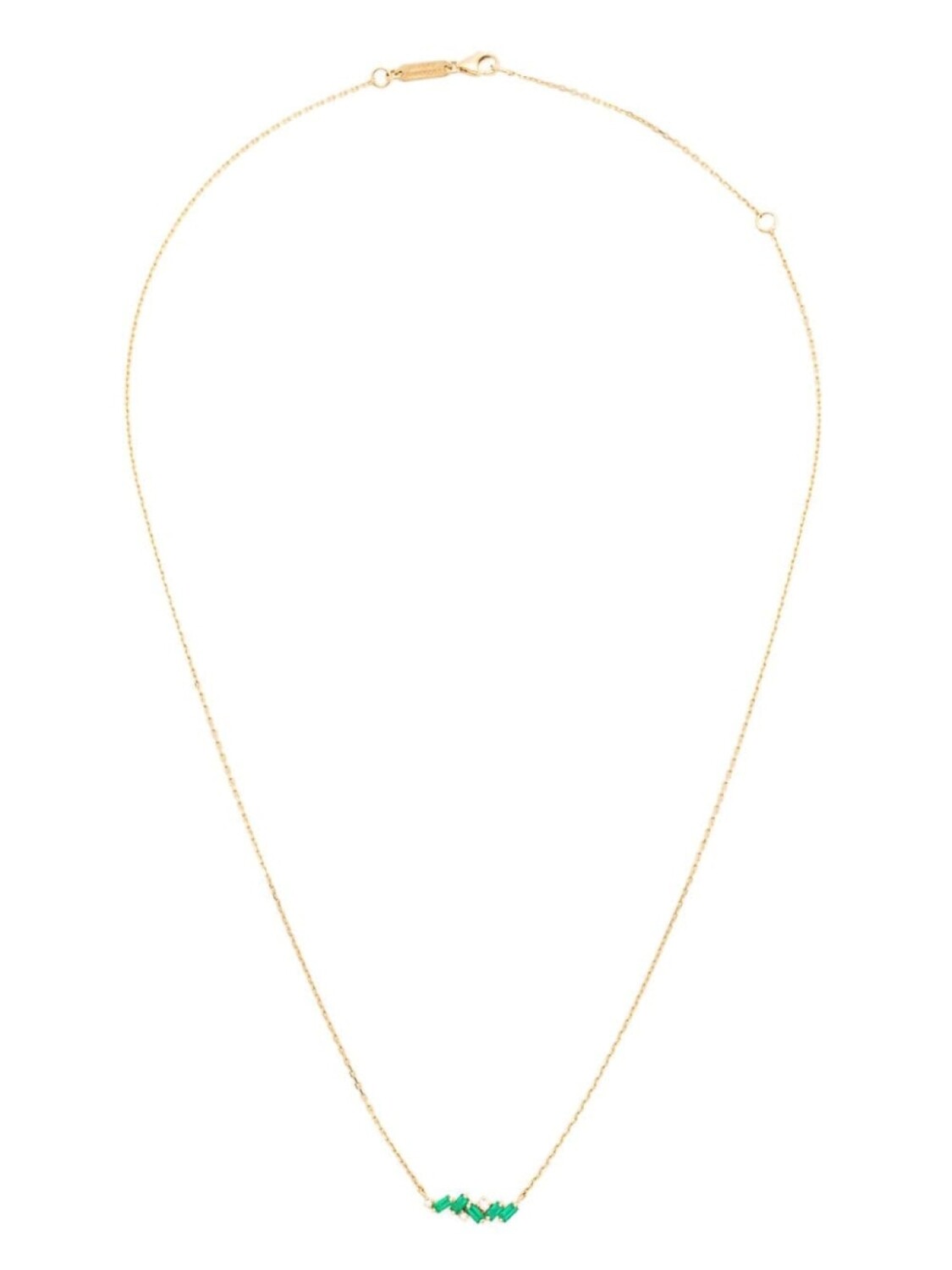 Колье из желтого золота с бриллиантами и изумрудами Suzanne Kalan, золотой
Колье из желтого золота с бриллиантами и изумрудами Suzanne Kalan, золотой