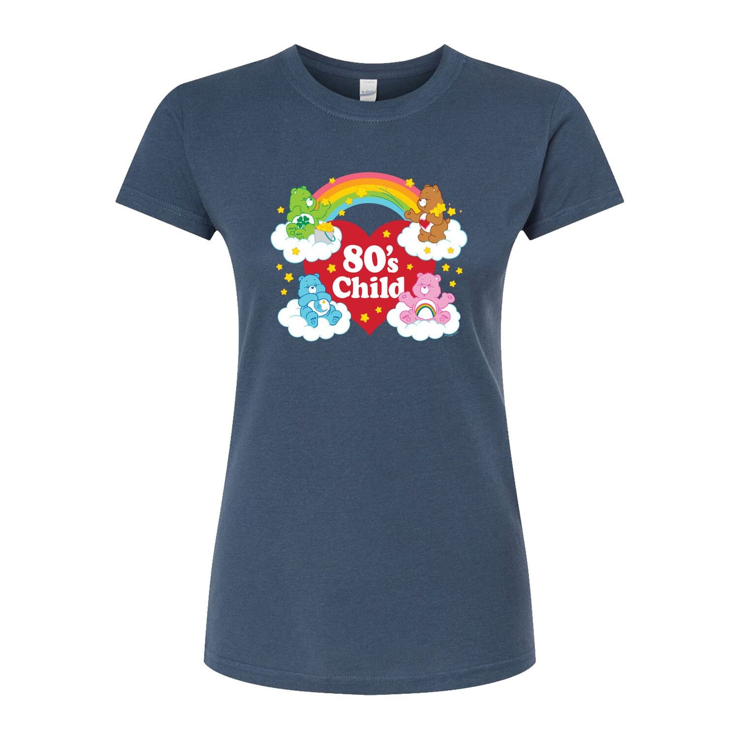 Детская облегающая футболка в стиле 80-х годов Care Bears Juniors' Care Bears Licensed Character, синий
Детская облегающая футболка в стиле 80-х годов Care Bears Juniors' Care Bears Licensed Character, синий