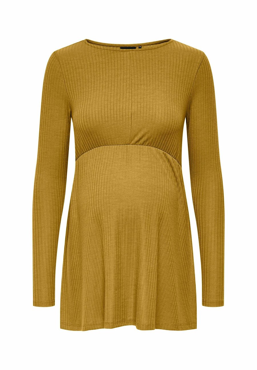 Топ ONLY MATERNITY Long sleeved top, Harvest Gold/Gold-Coloured
Топ ONLY MATERNITY Long sleeved top, Harvest Gold/Gold-Coloured