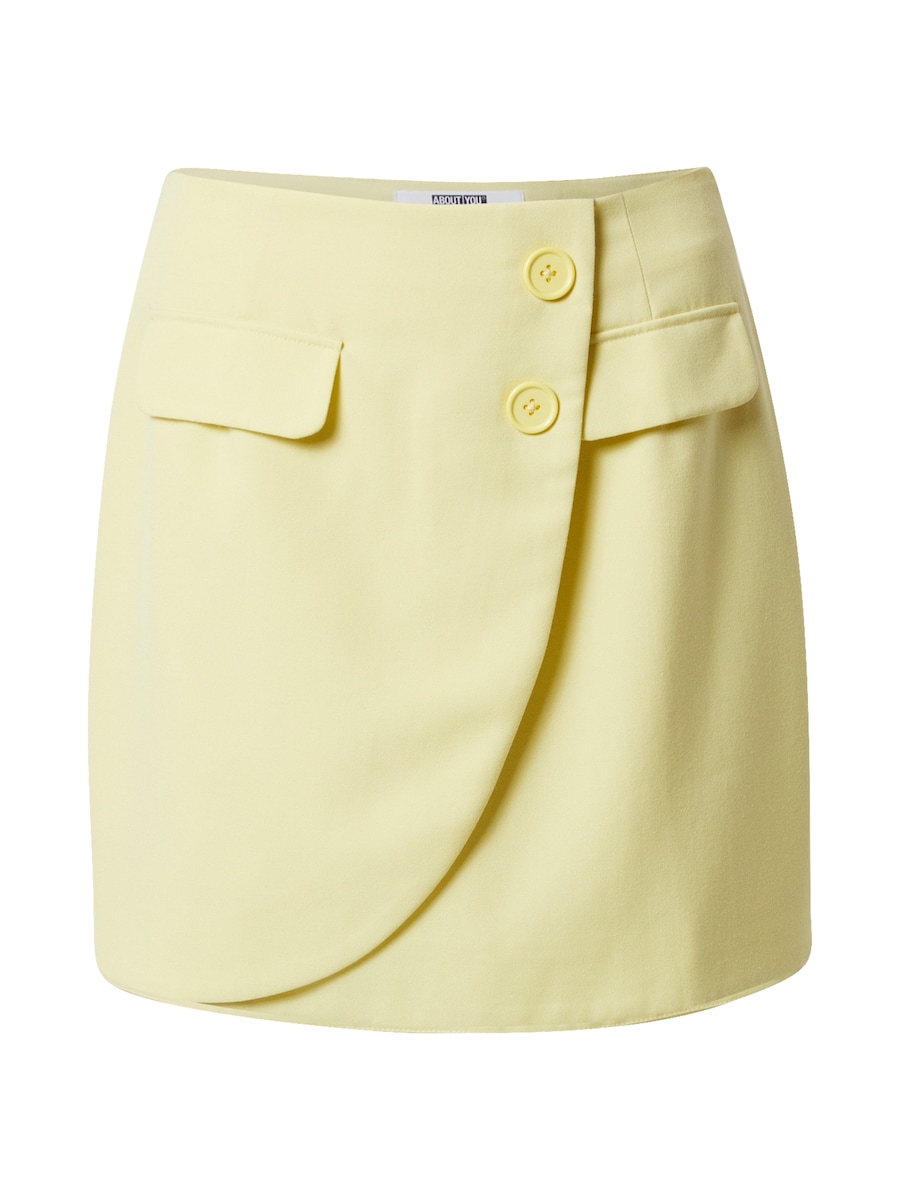 Юбка ABOUT YOU x Iconic by Tatiana Kucharova Cora, желтый
Юбка ABOUT YOU x Iconic by Tatiana Kucharova Cora, желтый